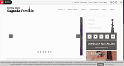 Desktop Screenshot of ccsagradafamilia.net