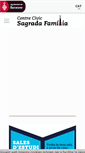 Mobile Screenshot of ccsagradafamilia.net