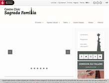 Tablet Screenshot of ccsagradafamilia.net